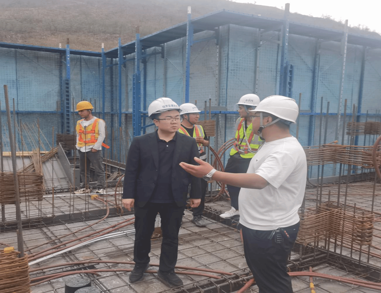 天水經開區建設管理局開展節前安全督導檢查 筑牢房屋市政及安全技術防范工程安全防線