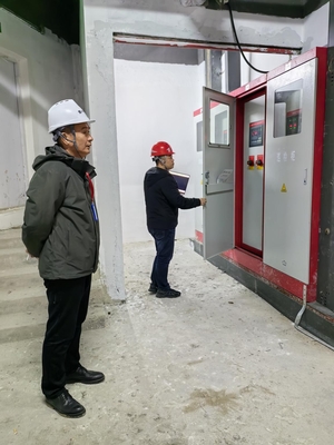 市住建局開展2025年度建設工程消防驗收現場查驗實操考核，以提升消防技術服務水平與強化安全技術防范工程